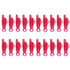 Fish Mouth Sewing Machine Needle Threader Upgraded Automatic Sewing Needle Threader,Simple Needle Threader Tool,Quick Sewing Machine Cycle Simple Needle Threader Tool(5 pcs-HotPink) 20 pcs-HotPink