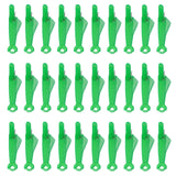 Fish Mouth Sewing Machine Needle Threader Upgraded Automatic Sewing Needle Threader,Simple Needle Threader Tool,Quick Sewing Machine Cycle Simple Needle Threader Tool(5 pcs-HotPink) 30 pcs-Green