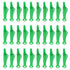 Fish Mouth Sewing Machine Needle Threader Upgraded Automatic Sewing Needle Threader,Simple Needle Threader Tool,Quick Sewing Machine Cycle Simple Needle Threader Tool(5 pcs-HotPink) 30 pcs-Green