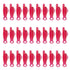 Fish Mouth Sewing Machine Needle Threader Upgraded Automatic Sewing Needle Threader,Simple Needle Threader Tool,Quick Sewing Machine Cycle Simple Needle Threader Tool(5 pcs-HotPink) 30 pcs-HotPink