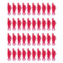 Fish Mouth Sewing Machine Needle Threader Upgraded Automatic Sewing Needle Threader,Simple Needle Threader Tool,Quick Sewing Machine Cycle Simple Needle Threader Tool(5 pcs-HotPink) 40 pcs-HotPink