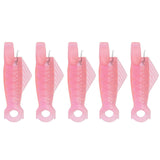Fish Mouth Sewing Machine Needle Threader Upgraded Automatic Sewing Needle Threader,Simple Needle Threader Tool,Quick Sewing Machine Cycle Simple Needle Threader Tool(5 pcs-HotPink) 5 pcs-HotPink