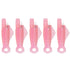 Fish Mouth Sewing Machine Needle Threader Upgraded Automatic Sewing Needle Threader,Simple Needle Threader Tool,Quick Sewing Machine Cycle Simple Needle Threader Tool(5 pcs-HotPink) 5 pcs-HotPink