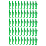 Fish Mouth Sewing Machine Needle Threader Upgraded Automatic Sewing Needle Threader,Simple Needle Threader Tool,Quick Sewing Machine Cycle Simple Needle Threader Tool(5 pcs-HotPink) 50 pcs-Green