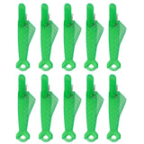 Fish Mouth Sewing Machine Needle Threader Upgraded Automatic Sewing Needle Threader,Simple Needle Threader Tool,Quick Sewing Machine Cycle Simple Needle Threader Tool(5 pcs-HotPink) Green