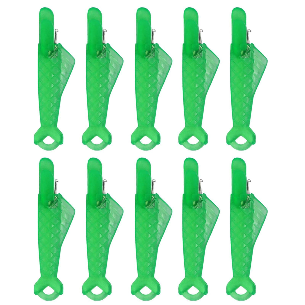 Fish Mouth Sewing Machine Needle Threader Upgraded Automatic Sewing Needle Threader,Simple Needle Threader Tool,Quick Sewing Machine Cycle Simple Needle Threader Tool(5 pcs-HotPink) Green