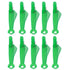 Fish Mouth Sewing Machine Needle Threader Upgraded Automatic Sewing Needle Threader,Simple Needle Threader Tool,Quick Sewing Machine Cycle Simple Needle Threader Tool(5 pcs-HotPink) Green