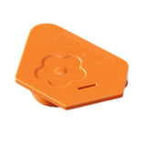 1Pcs Magnetic Seam Guide for Sewing Machine, Multifunctional Polygonal Hemmer Guide with Scale, Universal Sewing and Quilting Supplies Accessories Tools (Polygonal Seam Guide) (Orange) Orange