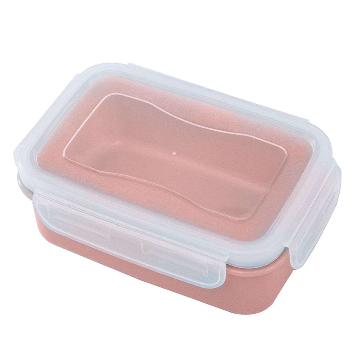 Plastic Meal Prep Containers with Lids, Food Storage Containers with Snap Locking Lids, Airtight Lunch Containers, Microwave, Oven, Freezer and Dishwasher (Red/1 Pcs) 5.5x3.7 5.5" x 3.7" Red