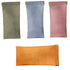 Glasses Case, Soft Eyeglass Case, Portable Squeeze Top Leather Glasses Case, Anti-Scratch Eyeglass Case For Women Men (Orange/1 Pcs) 3.14x6.88 3.14" x 6.88" Orange+Green+Blue+Pink