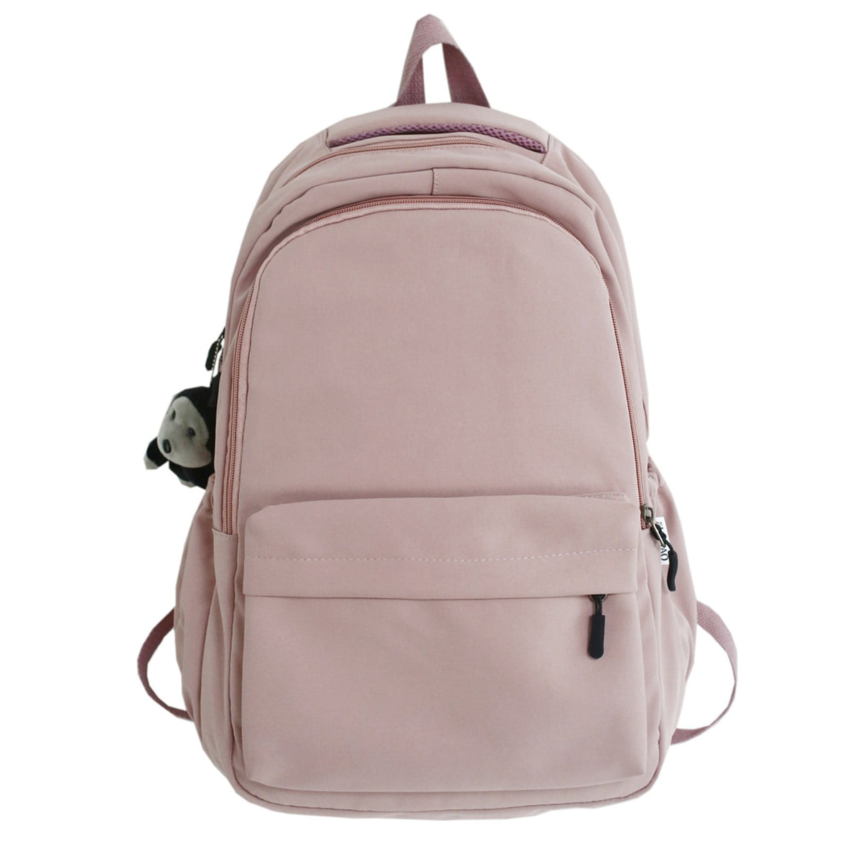 1 Pcs Travel Backpack,Cute Custom BookBag with Detachable Bear,Travel Backapck for Women/Men Casual Laptop Bookbag,Large Capacity Backpack for Birthday Gift,Christmas Gift,8.6x11 in(Green) Z3-Pink