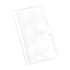1 Pcs PP Professional Business Card Holder Organizer Book,Portable Business Card Binder- 120 Card Capacity Premium PP Folder with hard Cover, Name Card Credit Cards Binder for Men/Women(cat) Clear