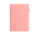 Journal Book Notebook,5.71x8.27",100 Sheets,200 Pages Blank Journal Notebook Thick Sketch Book Hardcover Leather Unlined Journaling Composition Book,Journaling Business Notebook Pink