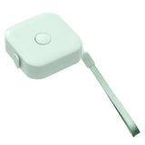 Soft Tape Measure Retractable Measuring for Body Fabric Sewing Tailor Cloth Knitting Craft,Weight Loss Measurements Retractable 60-inch 1.5 Meter,Small Push ButtonDouble Scales Rulers,Beige Green
