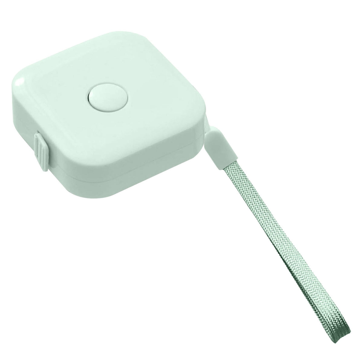 Soft Tape Measure Retractable Measuring for Body Fabric Sewing Tailor Cloth Knitting Craft,Weight Loss Measurements Retractable 60-inch 1.5 Meter,Small Push ButtonDouble Scales Rulers,Beige Green