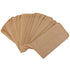 100 Pieces Seed Saving Envelopes Packets Resealable Self Adhesive Paper Envelopes,Kraft Paper Bags,Greaseproof Envelopes,for Flower Vegetable Seeds Storage,Snack, Cookie,Popcorn(Yellow) Yellow