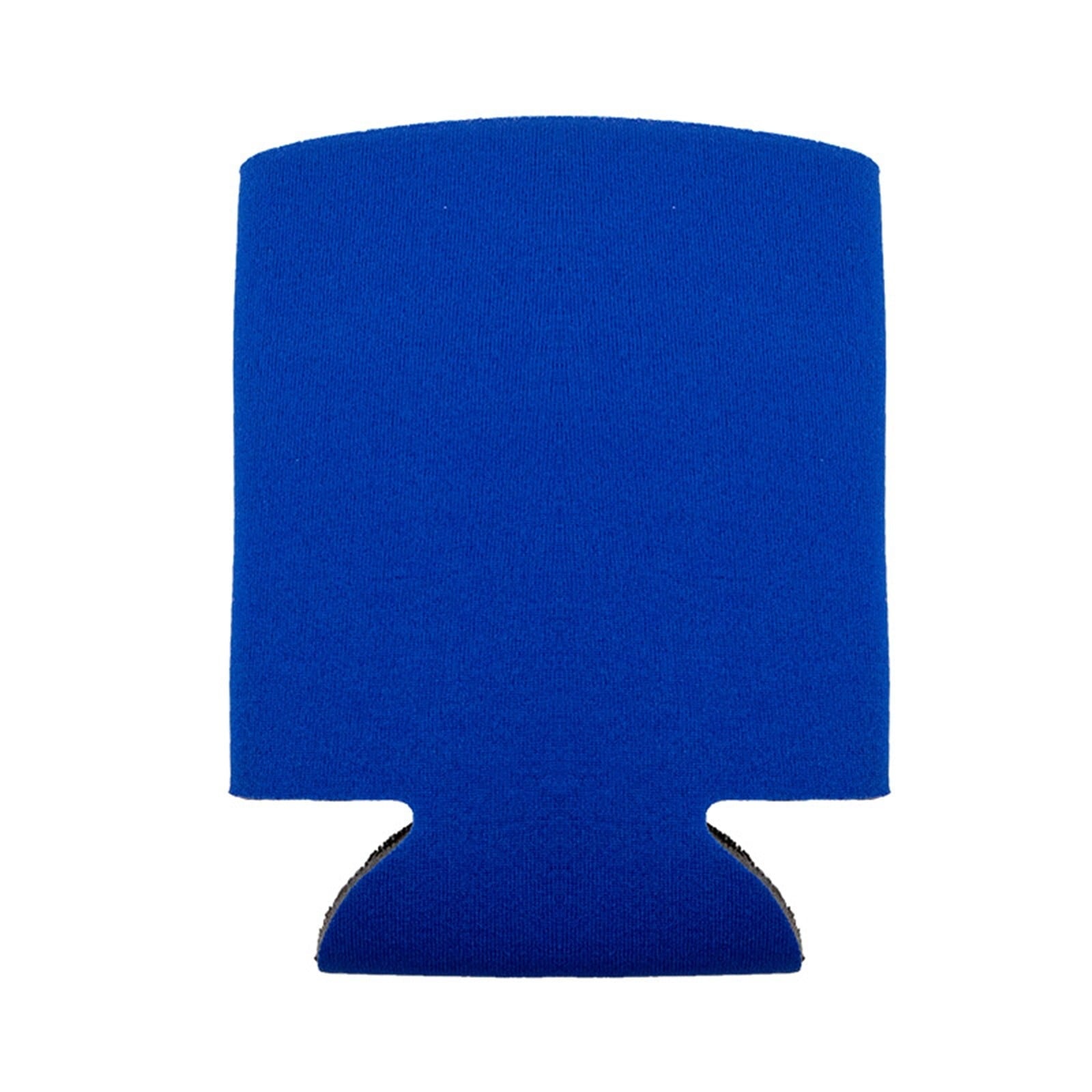 1 Pcs Blank Beer Can Coolers Sleeves,Can Covers Beer Keeps Beer Cold and Hands Warm,Bottle Sleeves Coolers Holder Non-slip nylon Can Coolier Sleeves,Open Bottom,2.75x5.11 in(Pink2) Z1-Deep Blue