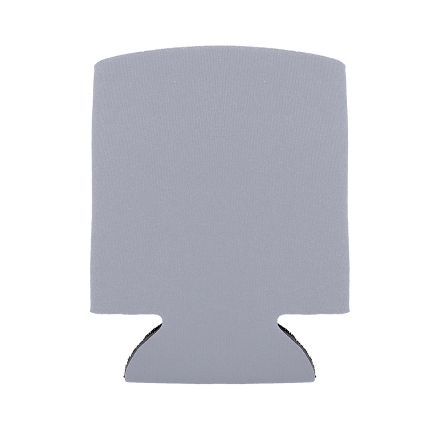 1 Pcs Blank Beer Can Coolers Sleeves,Can Covers Beer Keeps Beer Cold and Hands Warm,Bottle Sleeves Coolers Holder Non-slip nylon Can Coolier Sleeves,Open Bottom,2.75x5.11 in(Pink2) Z1-Grey