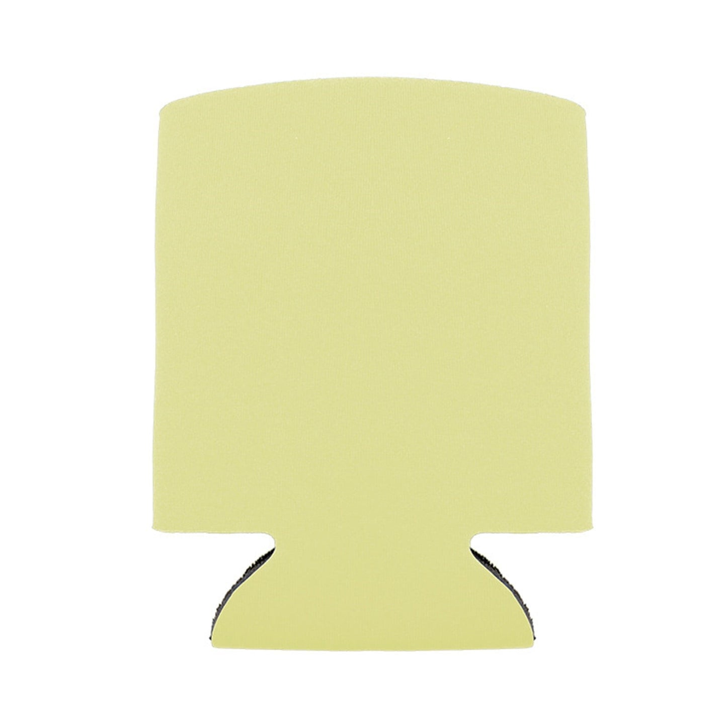 1 Pcs Blank Beer Can Coolers Sleeves,Can Covers Beer Keeps Beer Cold and Hands Warm,Bottle Sleeves Coolers Holder Non-slip nylon Can Coolier Sleeves,Open Bottom,2.75x5.11 in(Pink2) Z1-Light Yellow
