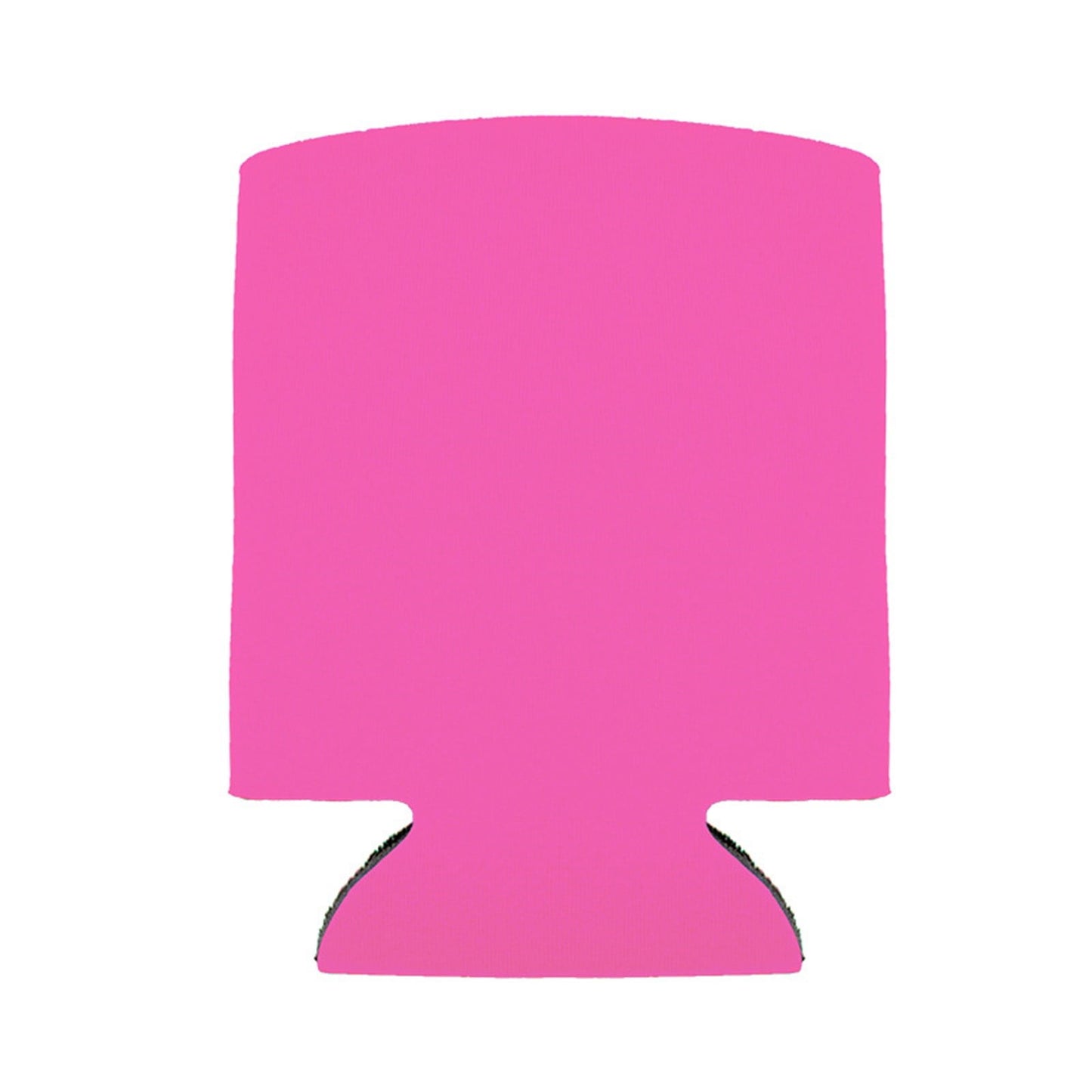 1 Pcs Blank Beer Can Coolers Sleeves,Can Covers Beer Keeps Beer Cold and Hands Warm,Bottle Sleeves Coolers Holder Non-slip nylon Can Coolier Sleeves,Open Bottom,2.75x5.11 in(Pink2) Z1-Pink2
