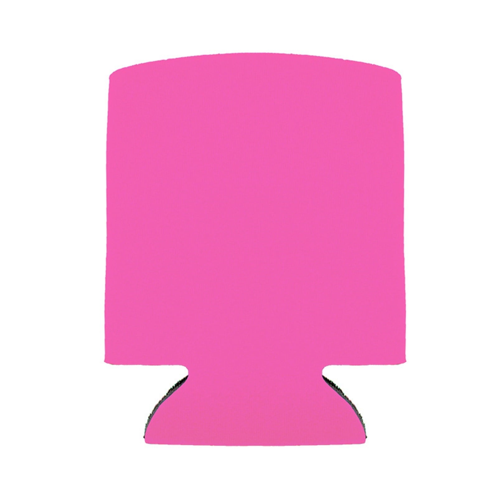 1 Pcs Blank Beer Can Coolers Sleeves,Can Covers Beer Keeps Beer Cold and Hands Warm,Bottle Sleeves Coolers Holder Non-slip nylon Can Coolier Sleeves,Open Bottom,2.75x5.11 in(Pink2) Z1-Pink2