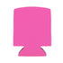 1 Pcs Blank Beer Can Coolers Sleeves,Can Covers Beer Keeps Beer Cold and Hands Warm,Bottle Sleeves Coolers Holder Non-slip nylon Can Coolier Sleeves,Open Bottom,2.75x5.11 in(Pink2) Z1-Pink2