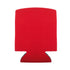 1 Pcs Blank Beer Can Coolers Sleeves,Can Covers Beer Keeps Beer Cold and Hands Warm,Bottle Sleeves Coolers Holder Non-slip nylon Can Coolier Sleeves,Open Bottom,2.75x5.11 in(Pink2) Z1-Red