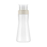 1Pc Cake Syrup Dispense,350ml Graduated Plastic Squeeze Bottle,Rain Spray Bottle with Sealing Lid,for Soaking Simple Honey Syrup Bottle Simple Syrup Bottles,Easy Storage Reusable Baking Tools(White) White
