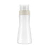 1Pc Cake Syrup Dispense,350ml Graduated Plastic Squeeze Bottle,Rain Spray Bottle with Sealing Lid,for Soaking Simple Honey Syrup Bottle Simple Syrup Bottles,Easy Storage Reusable Baking Tools(White) White