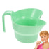 Plastic Basin Emesis Basin, 900ml Spit Cup, Plastic Bowl, Large Opening Puke Bucket with Hanging Handle for Elderly Bedridden Patients and Teeth Cleaning