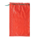 Mesh Produce Bags, 10 lbs Reusable Onion Sacks Vegetable Storage Bags Washable Net Bag, 10.63” x 18.5” for Onion Potato Firewood Crawfish, 1 Pcs 10.63" x 18.5" Red