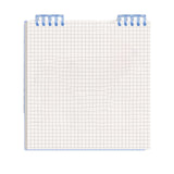 Sketch Book Sketchpad,Journal Memo Notebook Notepads Grids Notebook Writing Notebook for Sketching Scribbling Notebook Journal Refillable Notebooks,Top Spiral Bound Sketch Pad,7.87x7.56" Beige