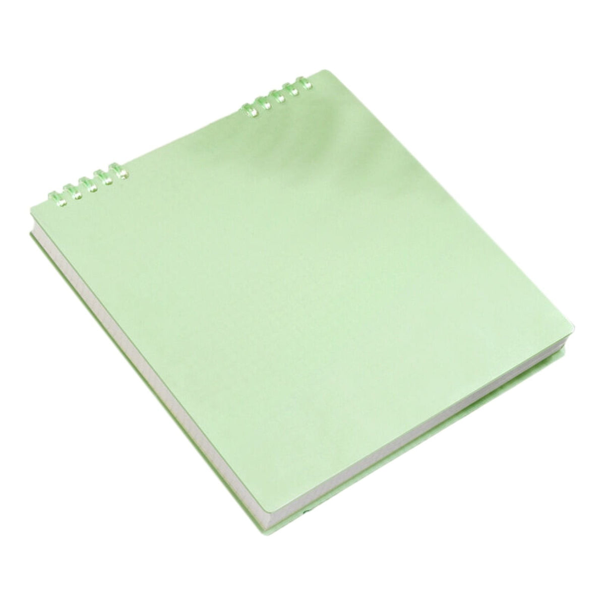 Sketch Book Sketchpad,Journal Memo Notebook Notepads Grids Notebook Writing Notebook for Sketching Scribbling Notebook Journal Refillable Notebooks,Top Spiral Bound Sketch Pad,7.87x7.56",Beige Mint Green
