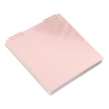 Sketch Book Sketchpad,Journal Memo Notebook Notepads Grids Notebook Writing Notebook for Sketching Scribbling Notebook Journal Refillable Notebooks,Top Spiral Bound Sketch Pad,7.87x7.56",Beige Pink