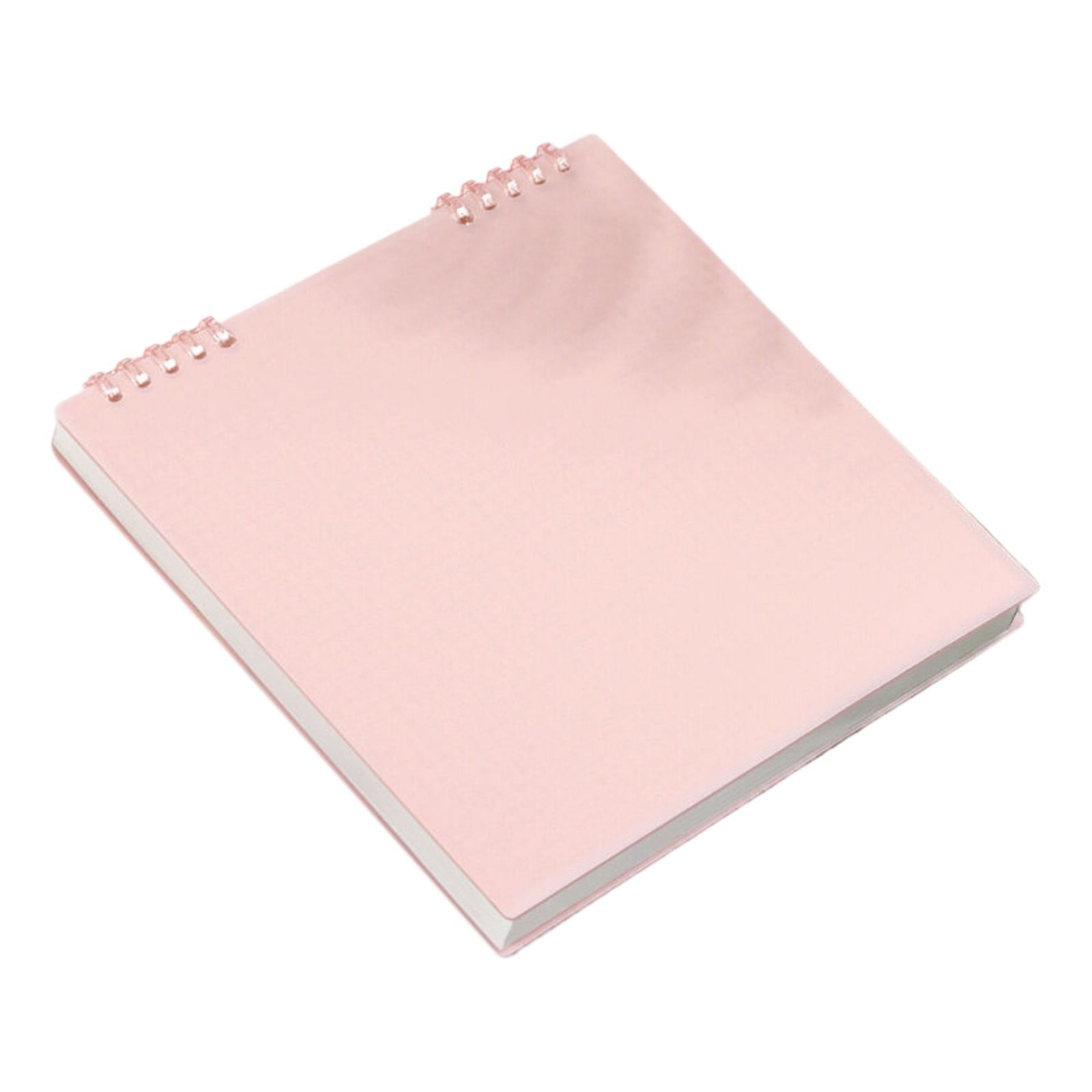 Sketch Book Sketchpad,Journal Memo Notebook Notepads Grids Notebook Writing Notebook for Sketching Scribbling Notebook Journal Refillable Notebooks,Top Spiral Bound Sketch Pad,7.87x7.56",Beige Pink