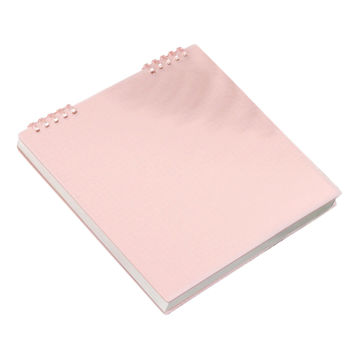 Sketch Book Sketchpad,Journal Memo Notebook Notepads Grids Notebook Writing Notebook for Sketching Scribbling Notebook Journal Refillable Notebooks,Top Spiral Bound Sketch Pad,7.87x7.56",Beige Pink