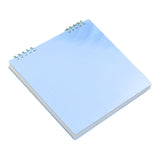 Sketch Book Sketchpad,Journal Memo Notebook Notepads Grids Notebook Writing Notebook for Sketching Scribbling Notebook Journal Refillable Notebooks,Top Spiral Bound Sketch Pad,7.87x7.56",Beige Sky Blue