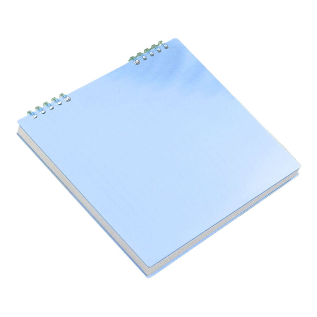Sketch Book Sketchpad,Journal Memo Notebook Notepads Grids Notebook Writing Notebook for Sketching Scribbling Notebook Journal Refillable Notebooks,Top Spiral Bound Sketch Pad,7.87x7.56",Beige Sky Blue