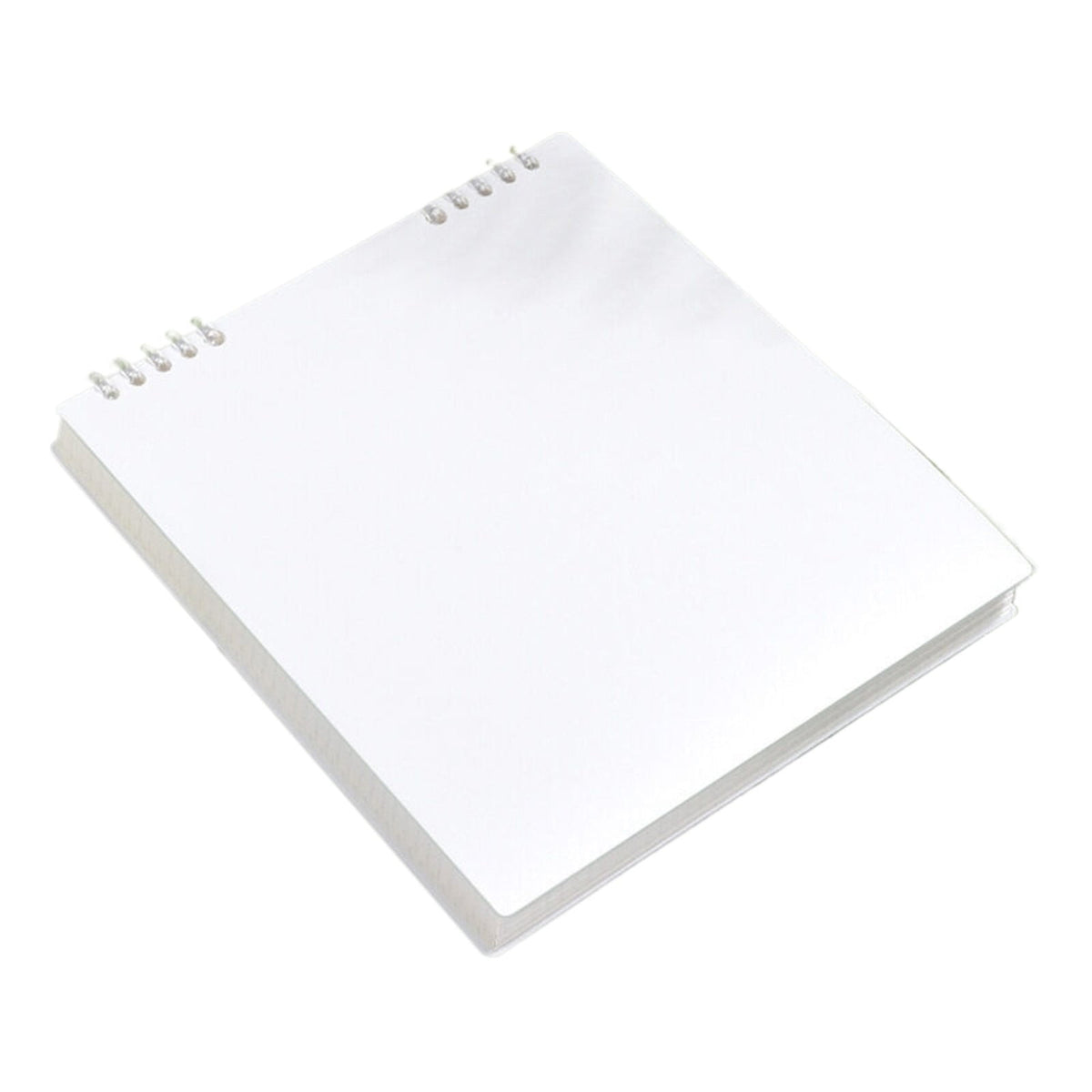 Sketch Book Sketchpad,Journal Memo Notebook Notepads Grids Notebook Writing Notebook for Sketching Scribbling Notebook Journal Refillable Notebooks,Top Spiral Bound Sketch Pad,7.87x7.56",Beige White