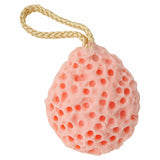 Honeycomb Bath Sponges, Ultra Soft Premium Sea Sponge, Foam Rub, Bath Scrubber Shower Sponge Bathing Accessories, 1 Pcs, 3.9 Inches 3.9" Pink