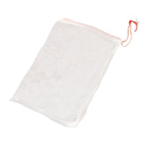 Fruit Protection Bags, Fruit Netting Bags for Fruit Trees Fruit Cover Mesh Bag with Drawstring, Netting Barrier Bags for Protecting Fruit and Vegetables, 1 Pcs, 3.93x5.9 3.93" x 5.9" White