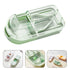 3-in-1 Pill Crusher and Pill Cutter with Storage Compartment for Tablets, Pill Grinder Fine Powder, Pill Cutter Splitter for Small or Large Pills, 1.57x2.36 3.23" x 1.46" x 0.98" Beige