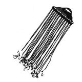 Glasses Strap 12 pcs,Eyeglasses Strap Holder,Eye Glasses String Holder, Glasses Neck Lanyard Cord,Strap Holders Glasses Straps Non Slip Eyewear Retainers Eyeglasses Chain Necklace,Colorful Black