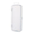 Rectangular Empty torage Box, Plastic Pencil Case, Clear Storage Container for Pencil,Crayon,Sticker,Cosmetics, 1 Pcs, 5.24x2.44x0.98 5.59" x 7.2" x 9.25" Clear