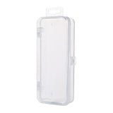 Rectangular Empty torage Box, Plastic Pencil Case, Clear Storage Container for Pencil,Crayon,Sticker,Cosmetics, 1 Pcs, 5.24x2.44x0.98 9.06" x 3.74" x 2.36" Clear