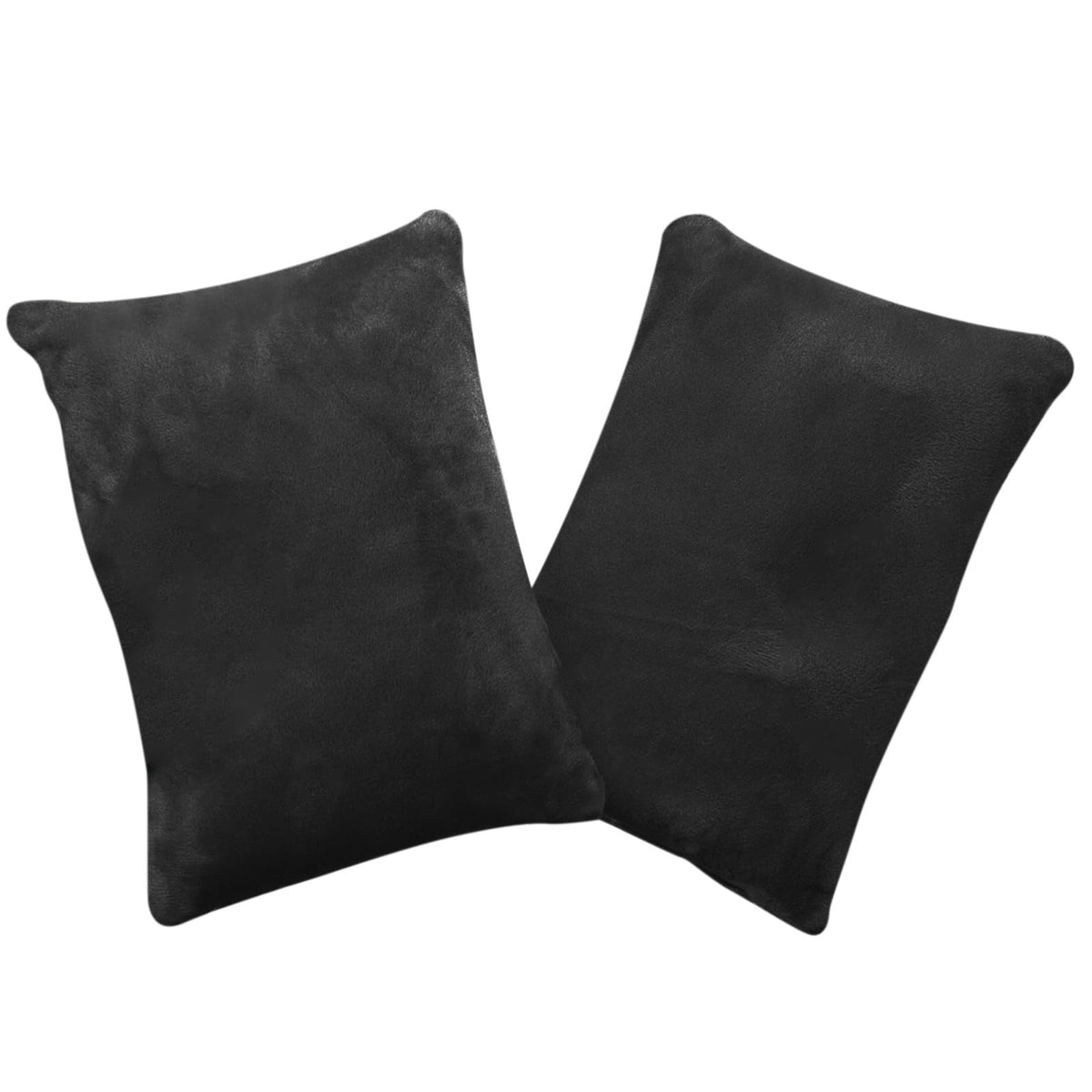 2 Pack Small Pillow, Cooling Memory Foam Mini Pillow 11 X 7 Inches for Sleeping, Travel, Nap and Neck, Knee, Lumbar Support, Tiny Pillow Cushion for Pet, Dogs 11" x 7" Grey