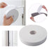 High Density Foam Tape, Weather Stripping, Door Seal Strip Insulation Tape Roll for Insulating Door Frame, Window, Air Conditioner, Self Adhesive Sealing Weatherstrip, 16.4 FT 16.4&