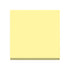 Light blue and yellow 3x3 inch sticky notes, 100 sheets per pad.