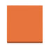 Light blue and orange 3x3 inch sticky notes, 100 sheets per pad.