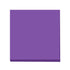 Light blue and purple 3x3 inch sticky notes, 100 sheets per pad.